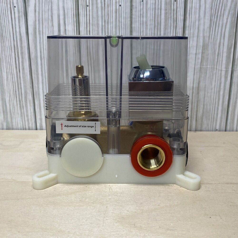 SR SUN RISE 2-Function Shower Mixer Valve in Chrome